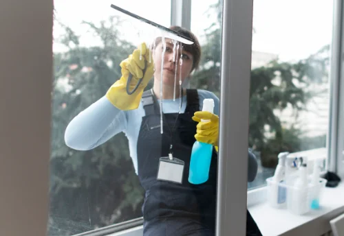 Nettoyage de vitres intérieures et extérieures à Champtercier